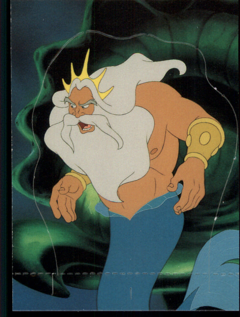 The Little Mermaid (1991 Pro Set) "Promo and Insert" Cards - Picture 52 of 77