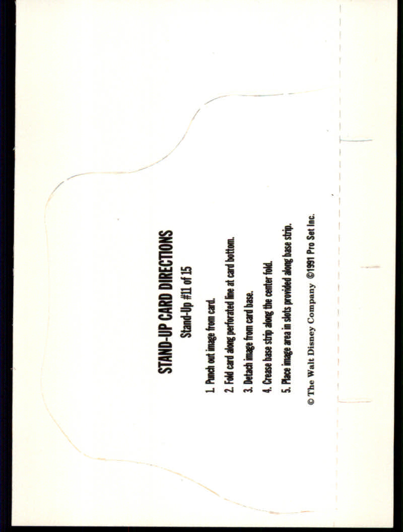 The Little Mermaid (1991 Pro Set) "Promo and Insert" Cards - Picture 55 of 77