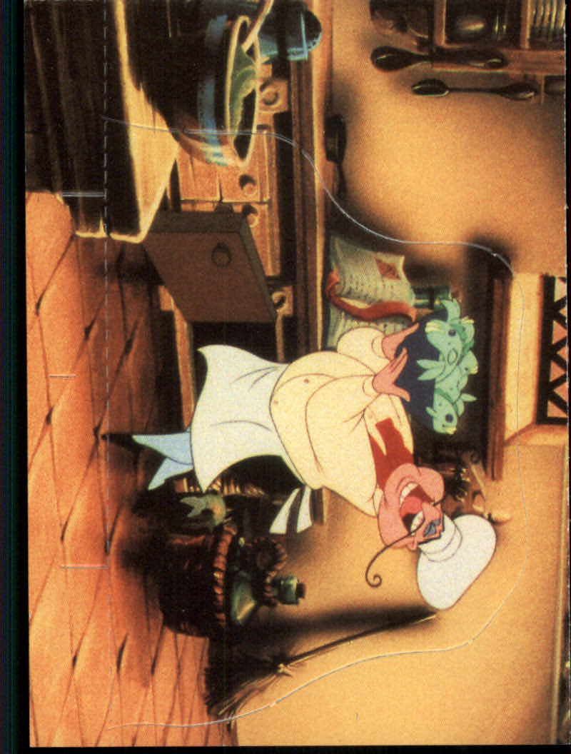 The Little Mermaid (1991 Pro Set) "Promo and Insert" Cards - Picture 54 of 77