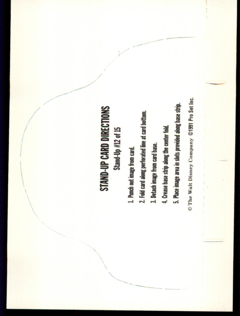 The Little Mermaid (1991 Pro Set) "Promo and Insert" Cards - Picture 57 of 77