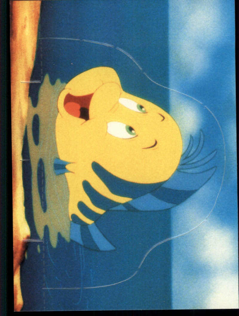 The Little Mermaid (1991 Pro Set) "Promo and Insert" Cards - Picture 56 of 77