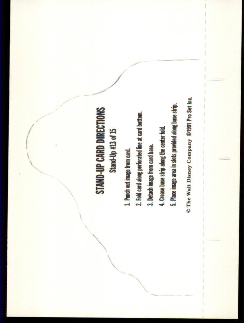 The Little Mermaid (1991 Pro Set) "Promo and Insert" Cards - Picture 59 of 77