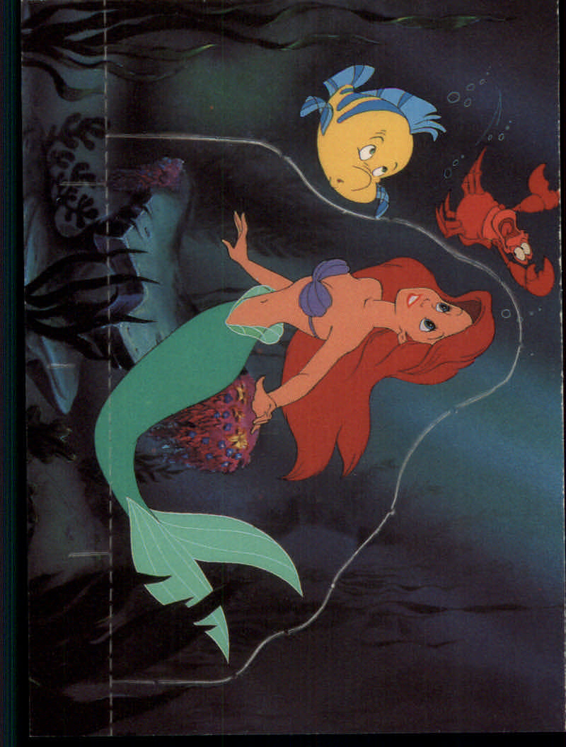 The Little Mermaid (1991 Pro Set) "Promo and Insert" Cards - Picture 58 of 77