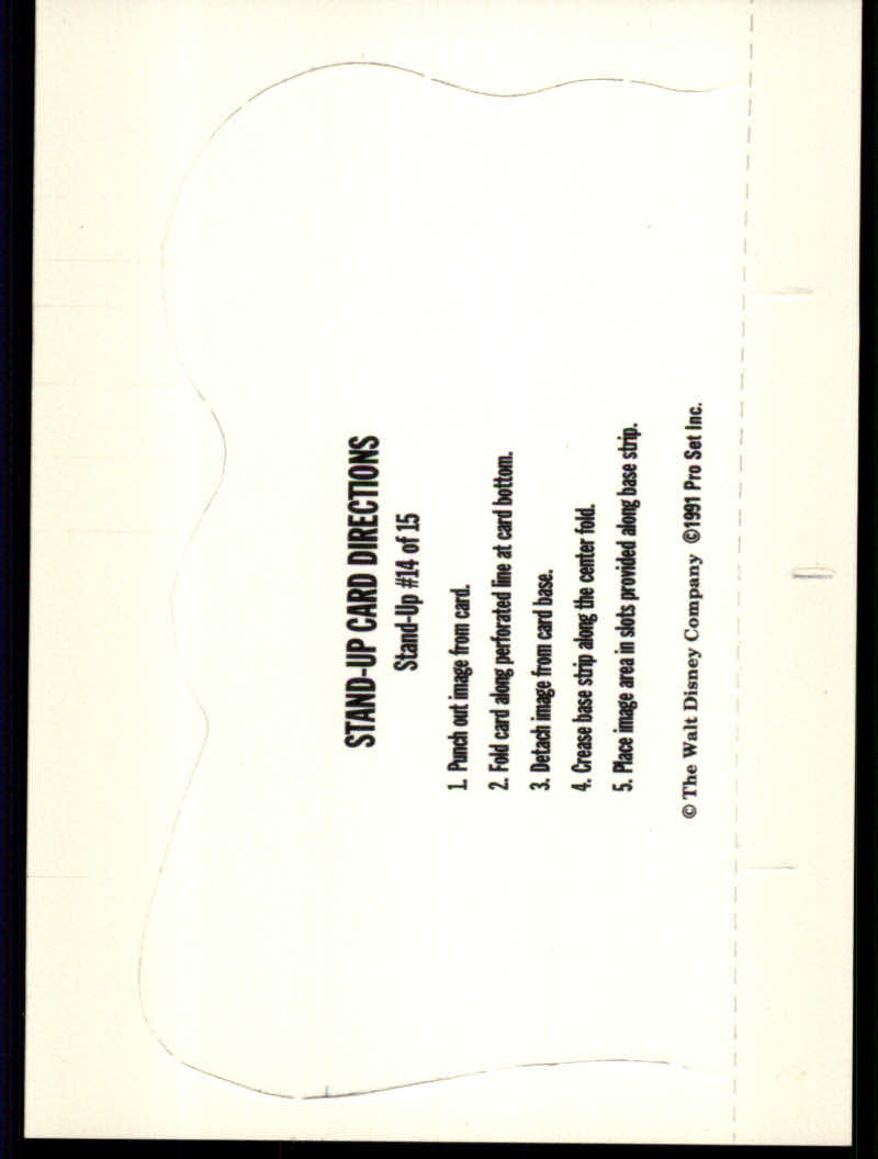 The Little Mermaid (1991 Pro Set) "Promo and Insert" Cards - Picture 61 of 77