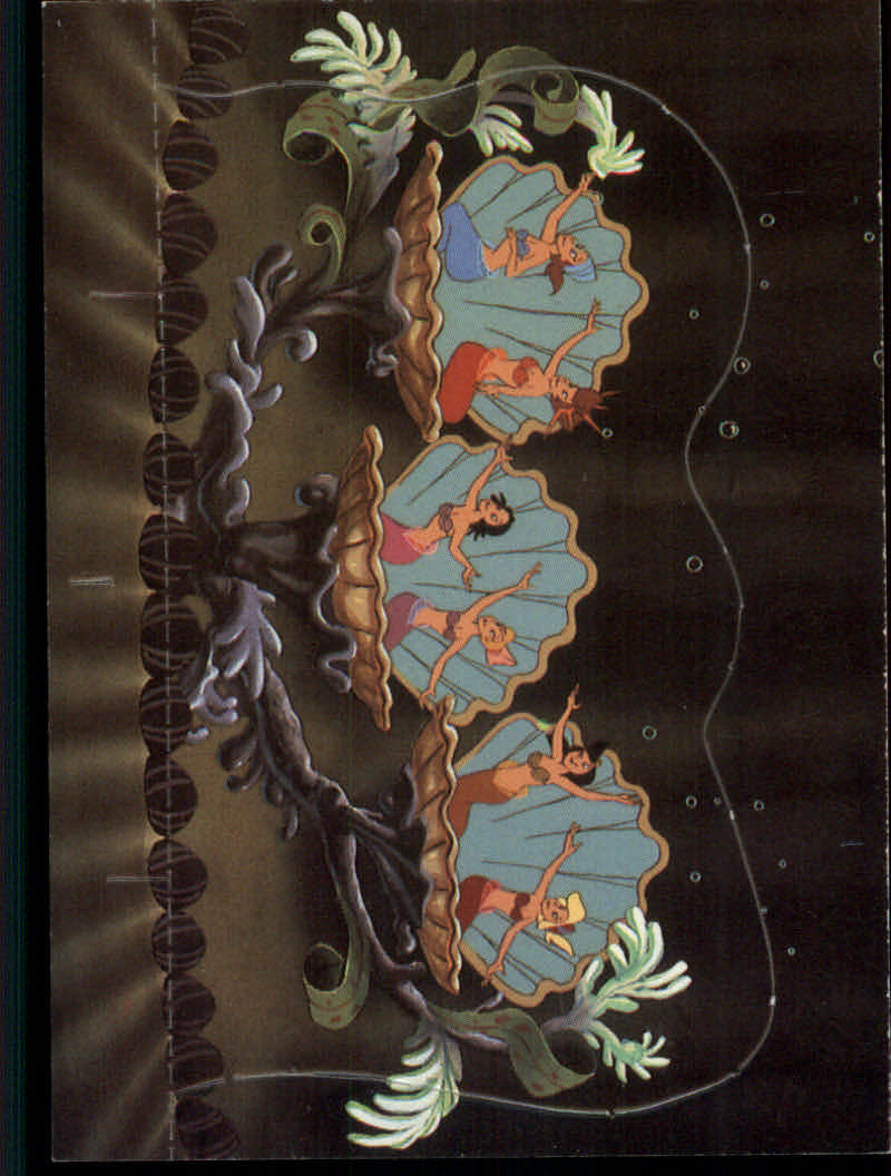 The Little Mermaid (1991 Pro Set) "Promo and Insert" Cards - Picture 60 of 77