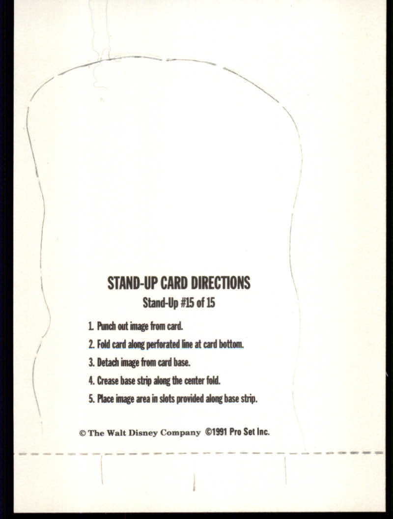 The Little Mermaid (1991 Pro Set) "Promo and Insert" Cards - Picture 63 of 77