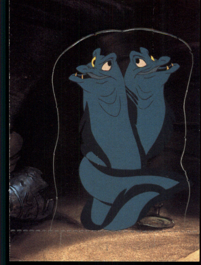 The Little Mermaid (1991 Pro Set) "Promo and Insert" Cards - Picture 62 of 77