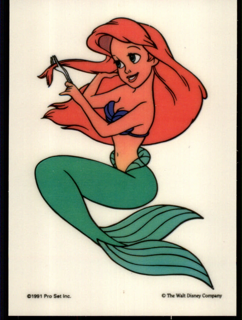 The Little Mermaid (1991 Pro Set) "Promo and Insert" Cards - Picture 70 of 77