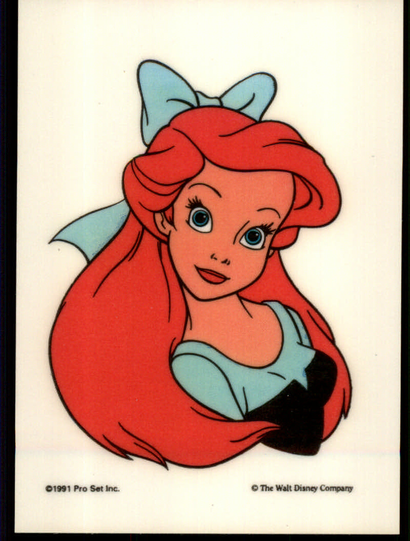 The Little Mermaid (1991 Pro Set) "Promo and Insert" Cards - Picture 68 of 77