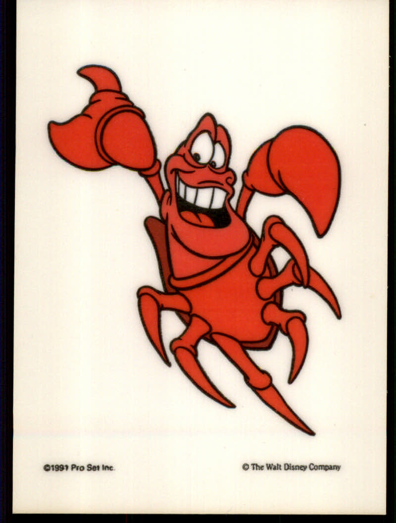 The Little Mermaid (1991 Pro Set) "Promo and Insert" Cards - Picture 74 of 77