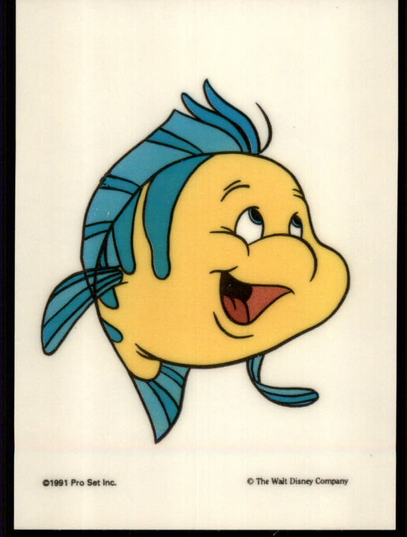 The Little Mermaid (1991 Pro Set) "Promo and Insert" Cards - Picture 66 of 77