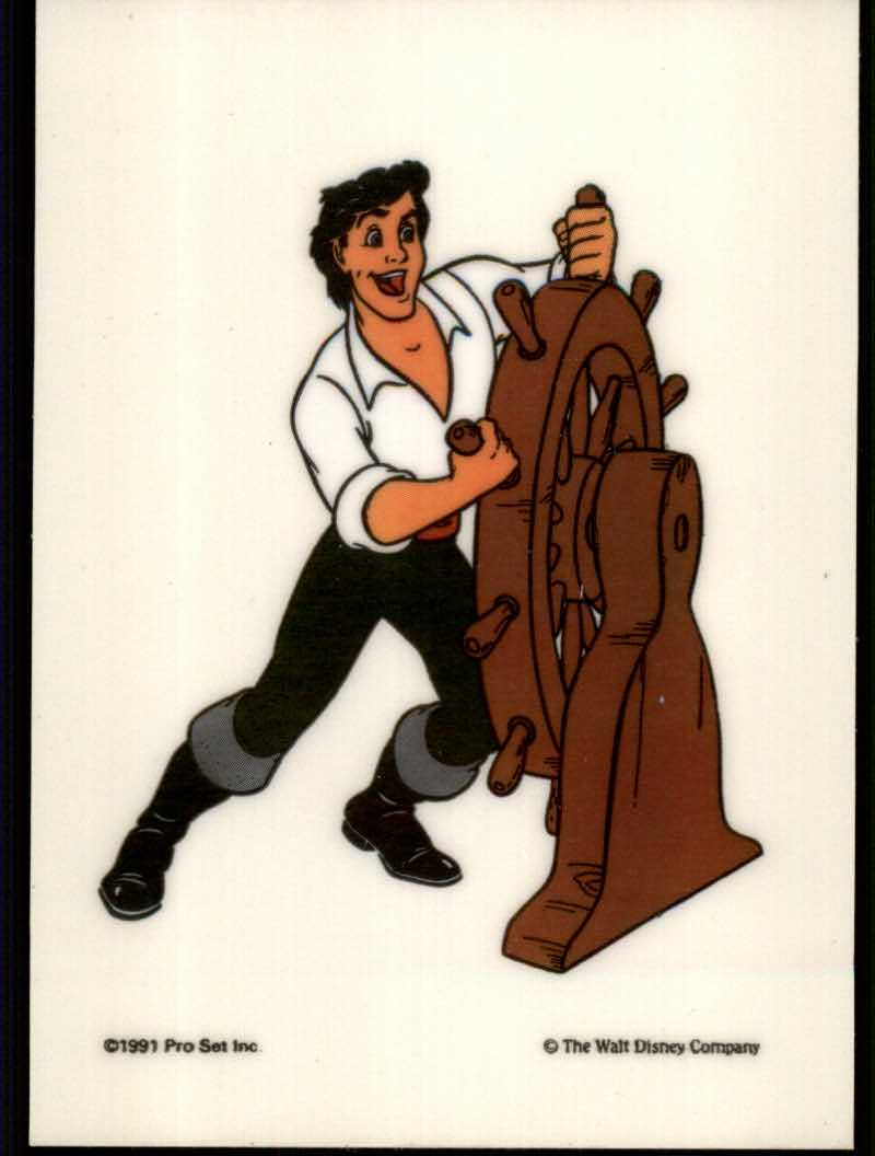 The Little Mermaid (1991 Pro Set) "Promo and Insert" Cards - Picture 64 of 77