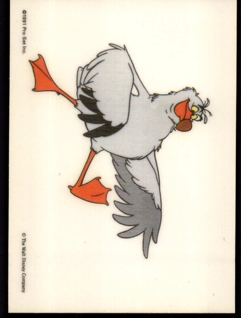 The Little Mermaid (1991 Pro Set) "Promo and Insert" Cards - Picture 72 of 77