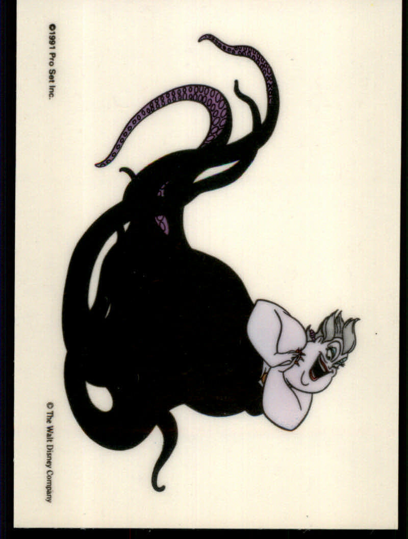 The Little Mermaid (1991 Pro Set) "Promo and Insert" Cards - Picture 76 of 77