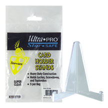 Triangle Card Stand #81256 for Top Load or 1/4