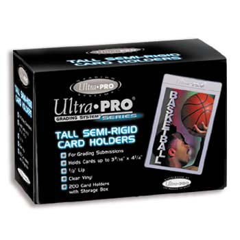 Ultra-Pro #43000  Large Semi-Rigid Card Holder (pack of 100)