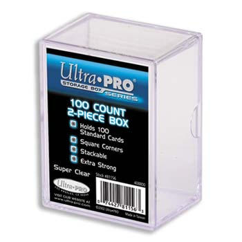 Ultra-Pro #81156  100 ct. Storage Box