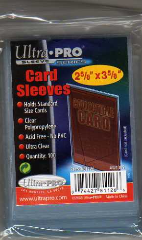 Ultra-Pro - Penny - Sleeve 100 Pack - Standard Cards