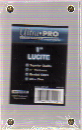 Ultra Pro 1 Inch Brick 4 Screw Holder - Standard Cards
