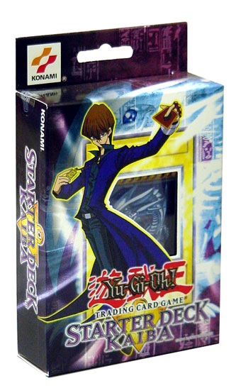 2002 Yu-Gi-Oh! KaiBa English Unlimited Starter Deck (Set, Box) (50 Cards/Deck  Includes 3 Foil Cards: Blue Eyes White Dragon, Lord of D., Flute of Summoning Dragan) Factory Sealed *** In Stock ***