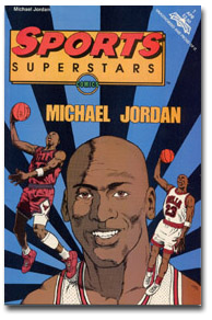 Michael Jordan Sports Superstars Comics