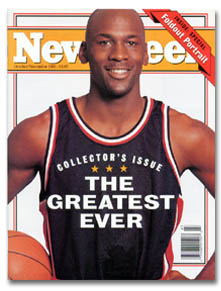Newsweek, Oct/Nov 1993 MJ 