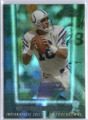1999 Playoff Contenders SSD Touchdown Tandems #T4 Peyton Manning / Marvin Harrison 