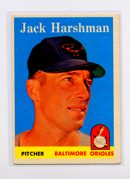 1958 Topps #217 Jack Harshman