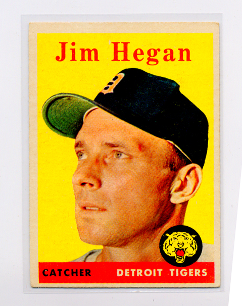 1958 Topps #345 Jim Hegan