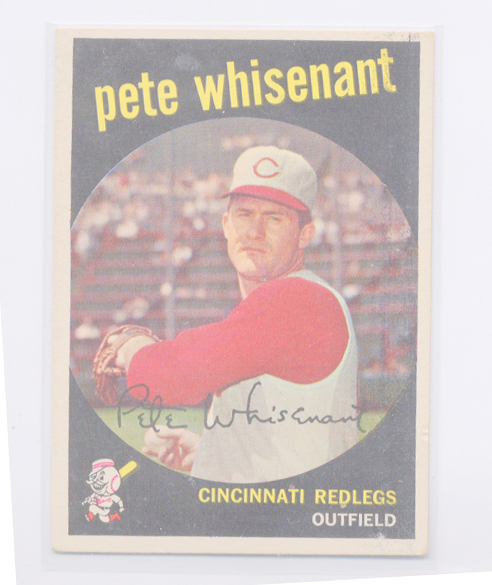 1959 Topps #14 Pete Whisenant
