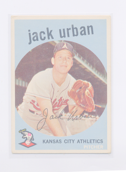 1959 Topps #18 Jack Urban