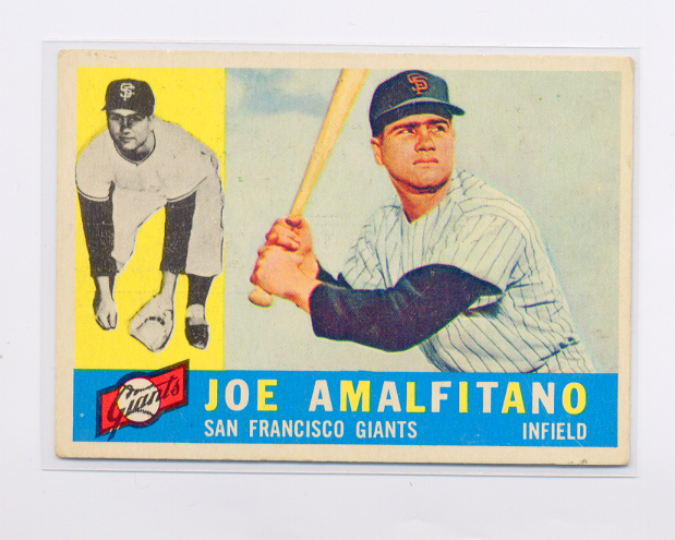 1960 Topps #356 Joe Amalfitano