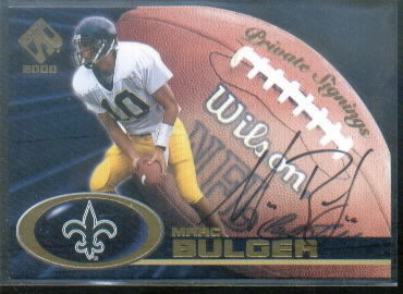 2000 Private Stock Private Signings #22 Marc Bulger