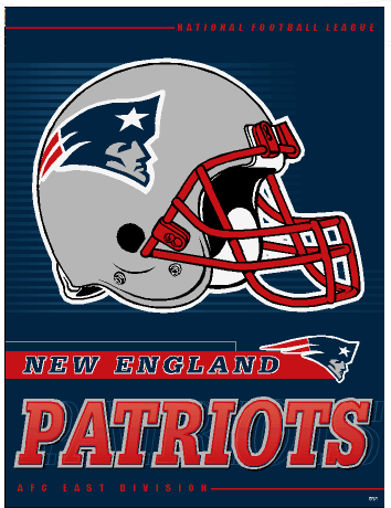 Vertical Flag, New England Patriots, Wincraft, NFL Licensed