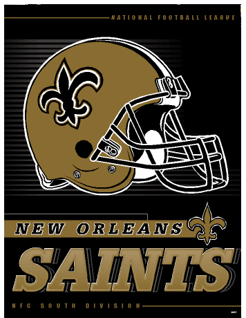 Vertical Flag, New Orleans Saints, Wincraft, NFL Licensed