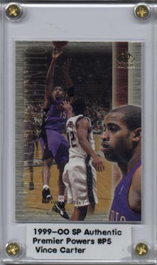 1999/00 Upper Deck SP Authentic Basketball Vince Carter Premier Powers Mint NICE!!