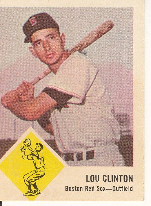 1963 Fleer #6 Lou Clinton