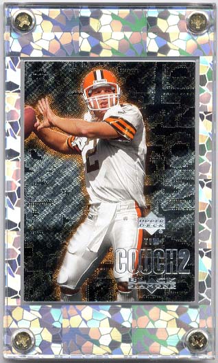 Tim Couch Prism Plaque