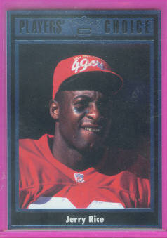 1993 Cartwright's Blue Card #8 Jerry Rice