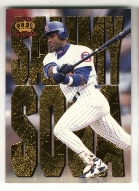 1997 Pacific Latinos of the Major Leagues #25 Sammy Sosa
