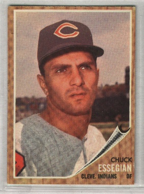 1962 Topps #379 Chuck Essegian