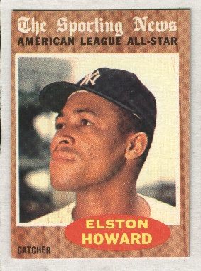 1962 Topps #473 Elston Howard AS