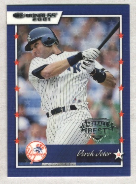 2001 Donruss Baseball's Best Silver #5 Derek Jeter