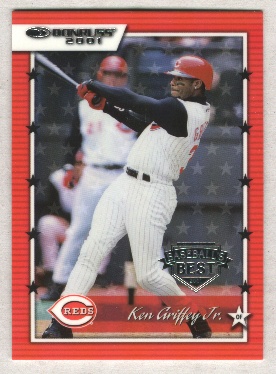 2001 Donruss Baseball's Best Silver #13 Ken Griffey Jr.
