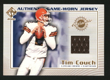 2002 Private Stock Game Worn Jerseys #34 Tim Couch/510*