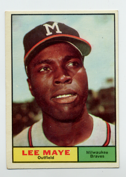 1961 Topps #84 Lee Maye