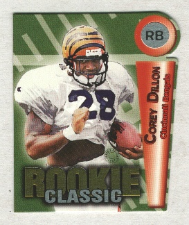 2003 LEAF ROOKIES & STARS #17 COREY DILLON CINCINNATI BENGALS