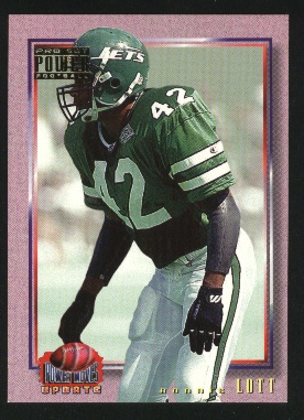 1993 Power Update Moves Gold #20 Ronnie Lott