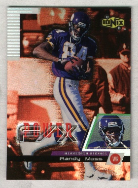 1999 Donruss (A) Randy Moss #72 Minnesota Vikings