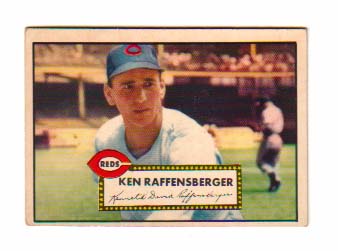 1952 Topps #118 Ken Raffensberger